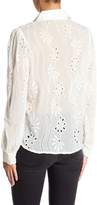 Thumbnail for your product : Lucy Paris Kerry Eyelet Blouse