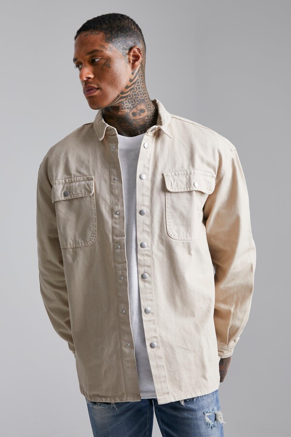 How To Style Oversized Shirt With Jeans Men Men Oversized T Shirt - Main Image