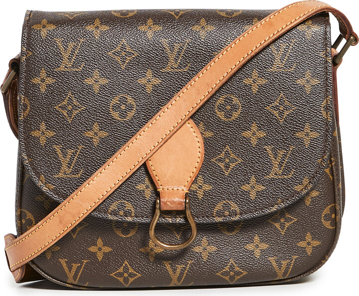Shopbop Archive Louis Vuitton Pochette Twin Pm Crossbody Bag, Monogram