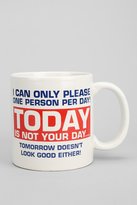 Thumbnail for your product : UO 2289 Not Your Day Mug