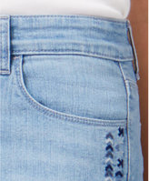 Thumbnail for your product : Style&Co. Style & Co Style & Co Petite Embroidered Capri Jeans, Created for Macy's