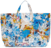Thumbnail for your product : Comme des Garçons Shirt Blue Large Futura Edition Tote Bag