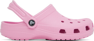 Crocs Women's Pink Sandals | ShopStyle