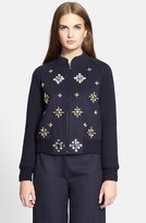 Thumbnail for your product : Tory Burch 'Melissa' Embellished Jacket