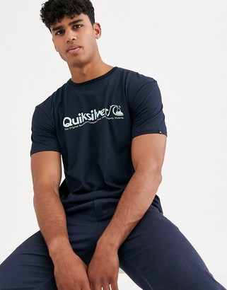 Quiksilver Modern Legends t-shirt in black
