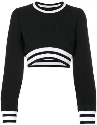 Versus cropped sweater