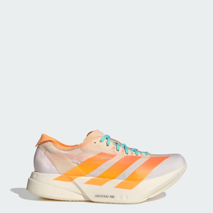 adidas Adizero Adios Pro 4 Shoes Crystal Sand M 5 / W 6 Womens