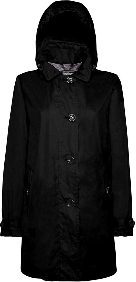 Geox Women's Black Jackets | ShopStyle UK