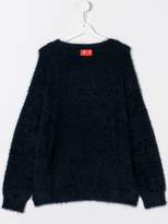 Thumbnail for your product : Kenzo Kids TEEN Frozen jumper