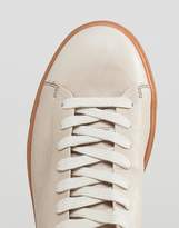 Thumbnail for your product : Selected David Leather Sneakers