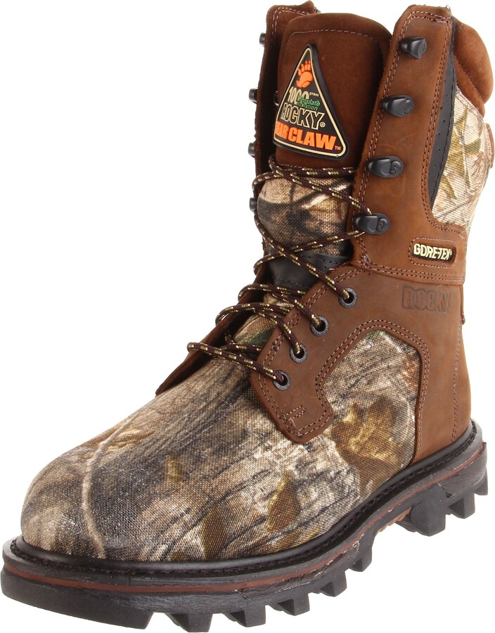 bear claw hunting boots