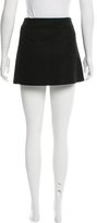 Thumbnail for your product : Maje Wool Mini Skirt