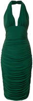 Thumbnail for your product : Norma Kamali halterneck dress