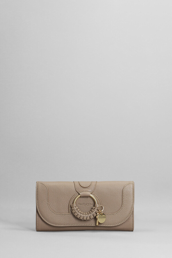 See by Chloe Hana Wallet In Pink Leather - ShopStyle