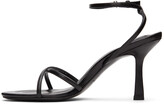 Thumbnail for your product : Alexander Wang Black Dahlia 85 Heeled Sandals