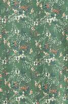 Thumbnail for your product : Lucky Brand Floral Print Flutter Sleeve Top