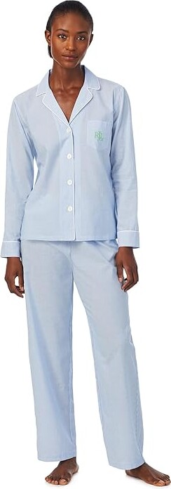 Lauren Ralph Lauren Blue Pajama Sets