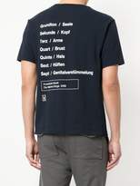 Thumbnail for your product : Undercover Die Weiche Klinge T-shirt