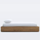 Thumbnail for your product : James Perse Cal King Fitted Cotton Sheet