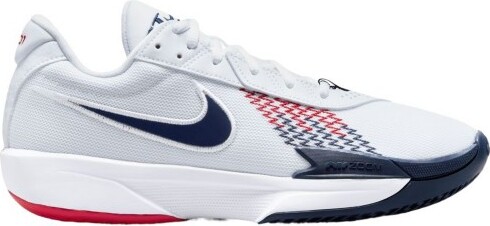 Women's Nike G.T. Cut Academy Basketball Shoes 10 Regular White/Obsidian-Sport Red