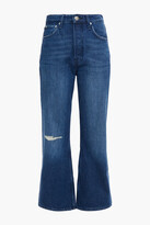 Thumbnail for your product : Rag & Bone Maya High-rise Kick-flare Jeans