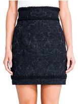 Thumbnail for your product : Dolce & Gabbana Jacquard High-Waist Skirt