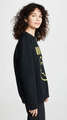 Marc Jacobs Redux Grunge Bootleg Sweatshirt