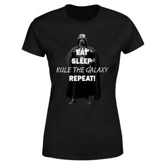 Star Wars Eat Sleep Rule The Galaxy Repeat Women's T-Shirt