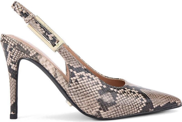 Beige Slingback Shoes ShopStyle UK