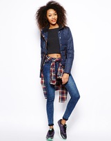 Thumbnail for your product : Vero Moda Padded Contrast Trim Jacket