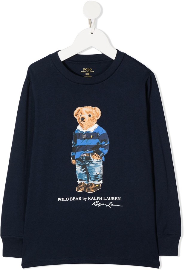 sweatshirt polo bear