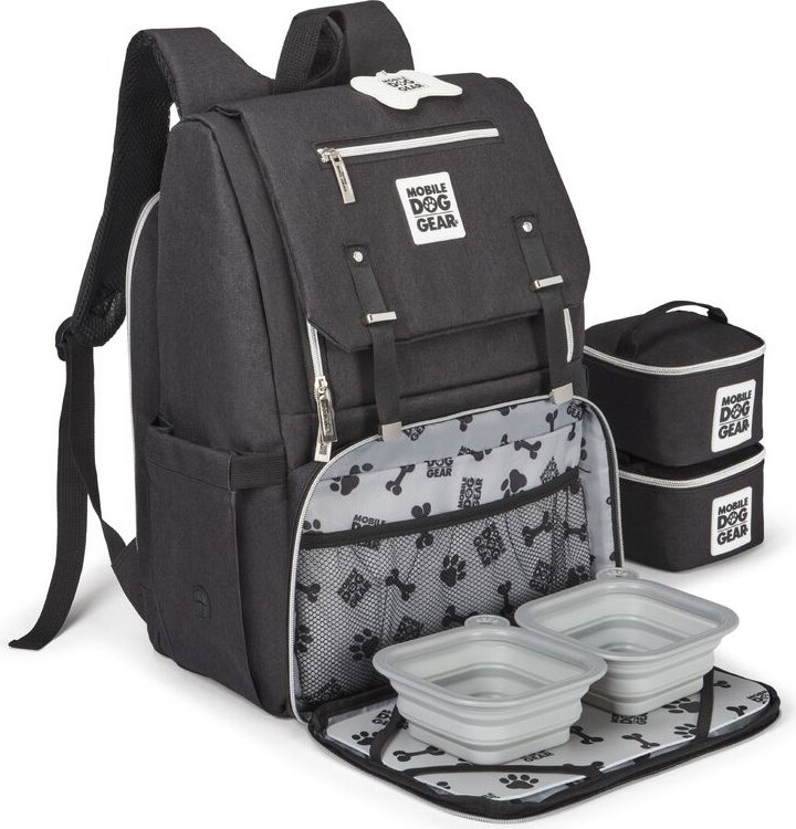 Mobile Dog Gear Ultimate Week Away Backpack w/ Accessories