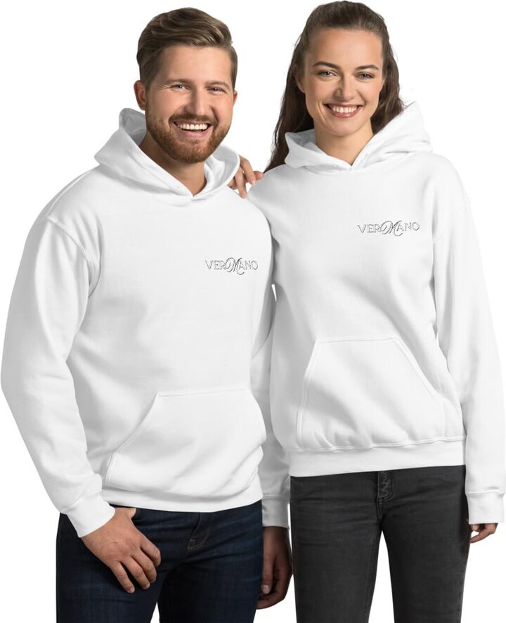 Generic Vermano hoodie. White
