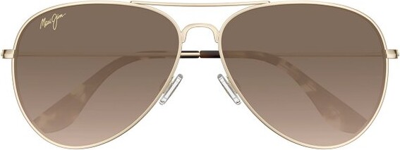 Maui Jim Pilot Frame Sunglasses