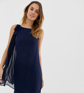Thumbnail for your product : Naf Naf loose dress with bow detail