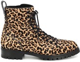 Thumbnail for your product : Jimmy Choo Cruz Flat calf-hair ankle boots