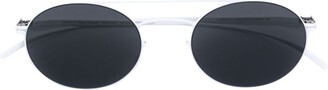 Mykita x Maison Margiela classic round-frame sunglasses