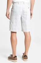 Thumbnail for your product : Swiss Army 566 Victorinox Swiss Army® 'Mason' Classic Fit Plaid Golf Shorts
