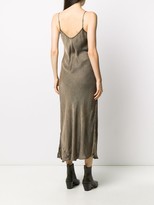 Thumbnail for your product : Mes Demoiselles Scoop-Neck Bias Slip Dress