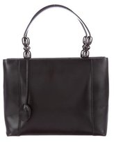 Thumbnail for your product : Christian Dior Smooth Leather Malice Satchel