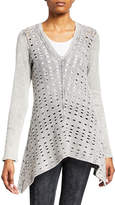 Thumbnail for your product : XCVI Slope Cotton Cutout Sweater