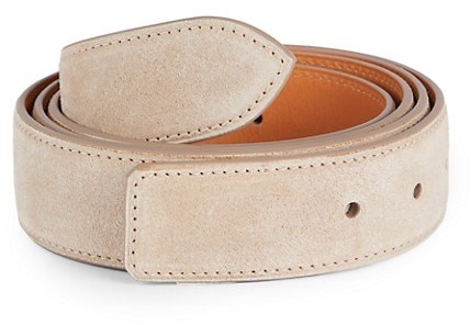 mens beige belt