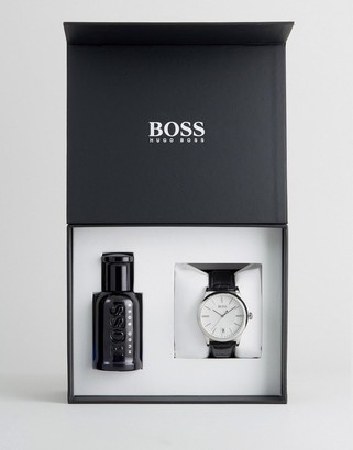 HUGO BOSS By Watch & Fragrance Gift Set