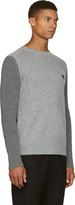 Thumbnail for your product : Kenzo Grey Logo Cashmere Sweater