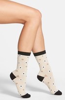 Thumbnail for your product : Arthur George by R. Kardashian Dots & Triangles Crew Socks
