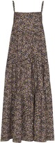 Thumbnail for your product : Matteau Floral Print Tiered Midi Dress