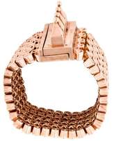 Thumbnail for your product : Mawi Honeycomb Pyramid Cuff