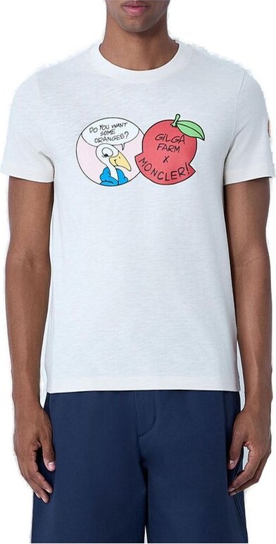 Moncler Crewneck Short-Sleeved T-Shirt