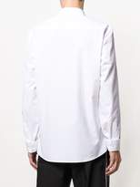 Thumbnail for your product : Kenzo embroidered collar long-sleeved shirt