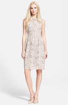 Thumbnail for your product : Kate Spade Floral Lace Sheath Dress